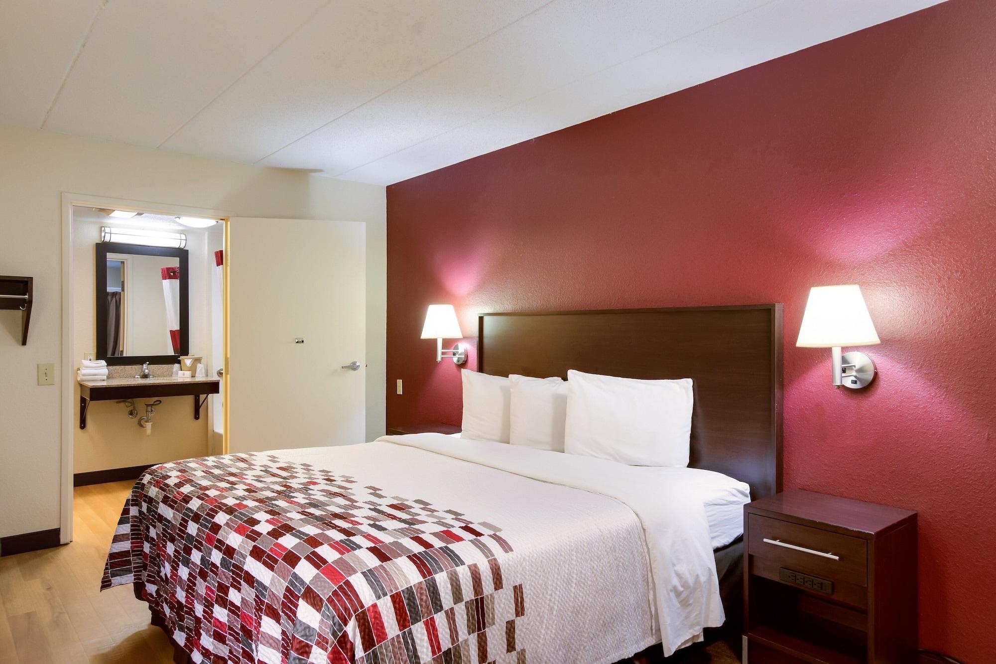 Red Roof Inn Grand Rapids Airport Cascade Dış mekan fotoğraf
