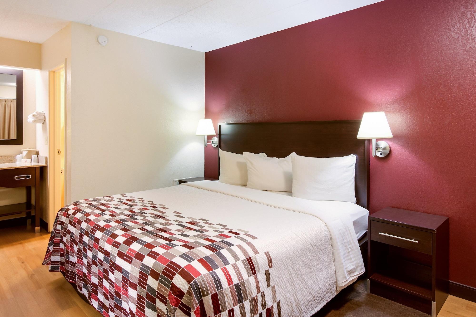 Red Roof Inn Grand Rapids Airport Cascade Dış mekan fotoğraf