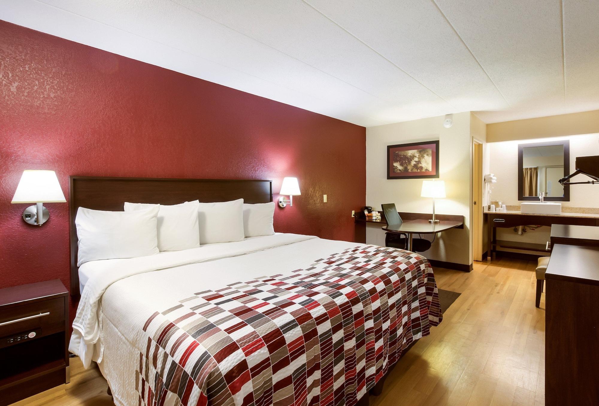 Red Roof Inn Grand Rapids Airport Cascade Dış mekan fotoğraf