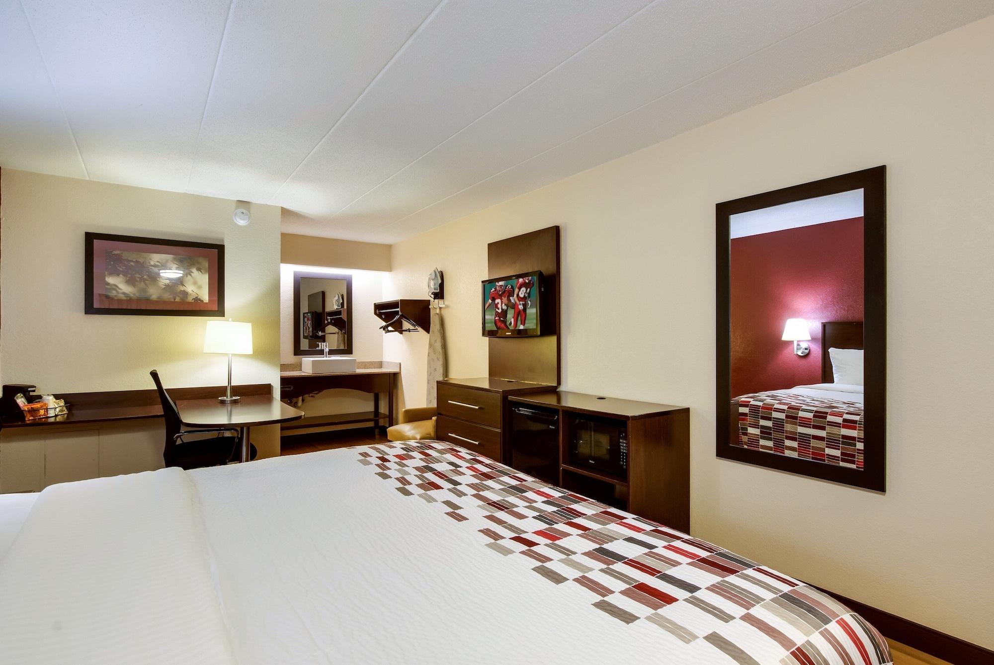 Red Roof Inn Grand Rapids Airport Cascade Dış mekan fotoğraf