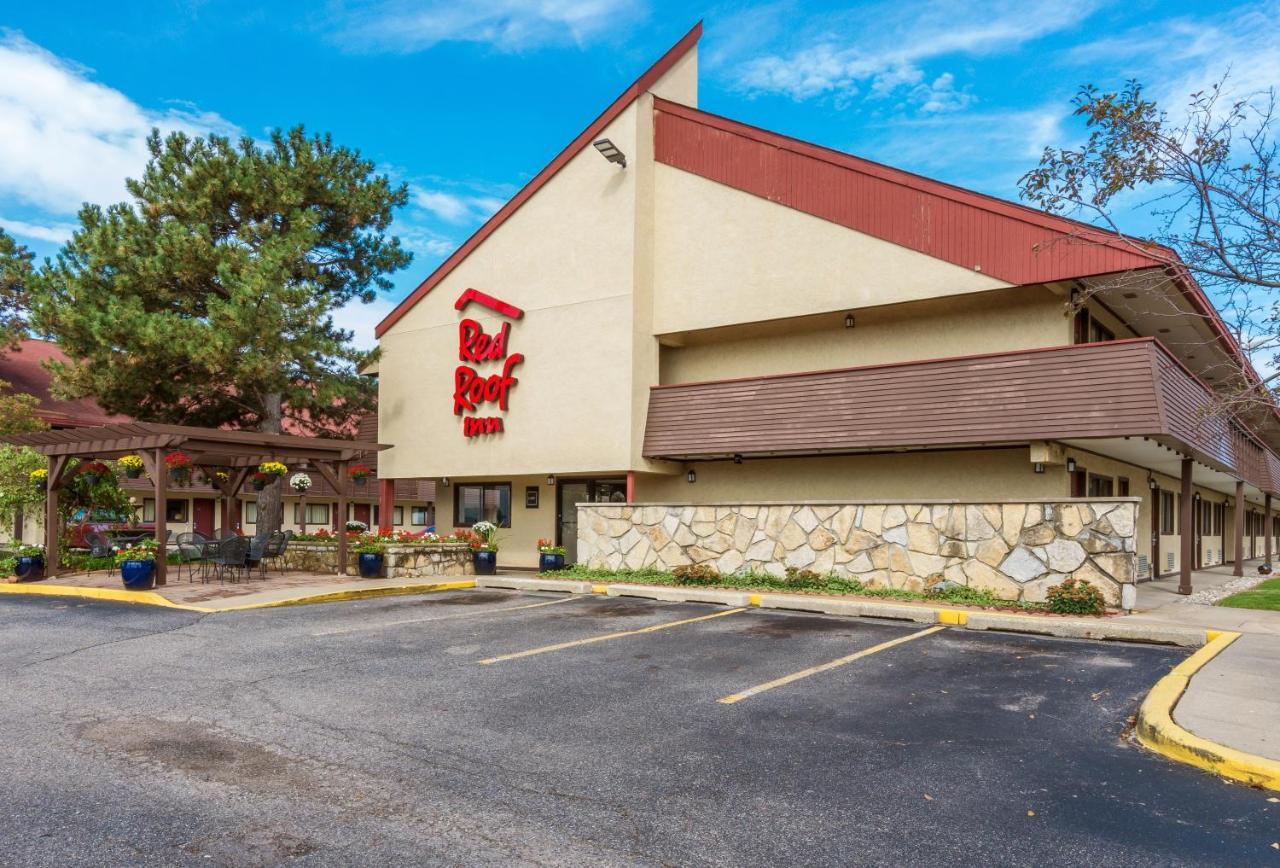 Red Roof Inn Grand Rapids Airport Cascade Dış mekan fotoğraf