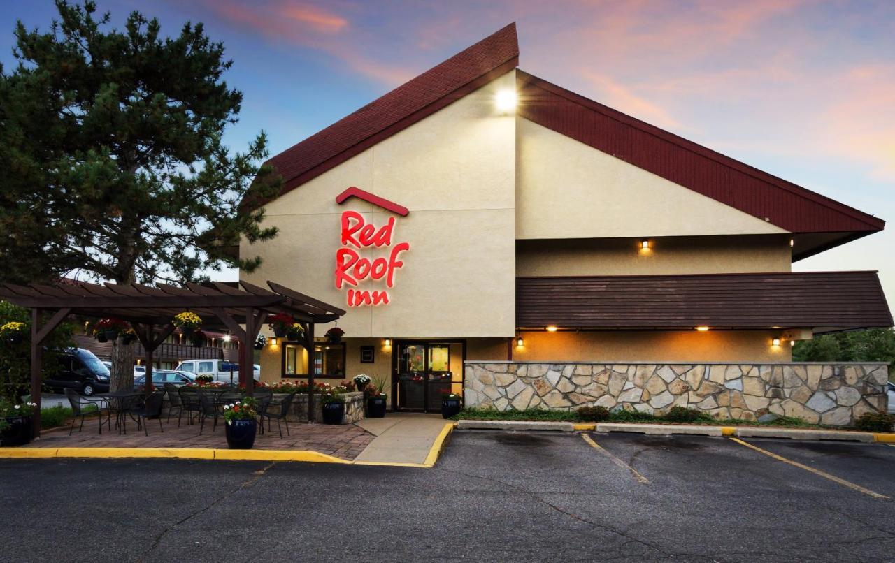 Red Roof Inn Grand Rapids Airport Cascade Dış mekan fotoğraf